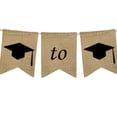 thumbnail image 3 of unbranded Banderín De Arpillera Resistente Para Fiesta De Graduación Interior Y Exterior, 3 of 8
