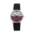 thumbnail image 1 of Reloj Zeit Análogo Mujer Tactopiel Negro Zeit Tactopiel, 1 of 1