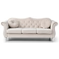 thumbnail image 3 of Miekor Furniture Hollywood G0667A-S Sofa , IVORY MK5991, 3 of 5