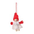 thumbnail image 3 of Christmas Plush Girl Christmas Tree Ornaments Ornaments Christmas Gifts Christmas Tree Ornaments, 3 of 9