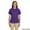 Team Purple, variant on M200W Harriton Ladies Ringspun Cotton Short-Sleeve Polo Sunray Yellow 3XL