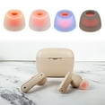 thumbnail image 4 of Soft Silicone Eartips Set For T230NC, Live Pro+ Wireless Earphones Earbuds Noise Reduction Eartips (3 Pack), 4 of 10