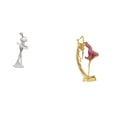 thumbnail image 1 of Figura De Bailarina, Adorno De Escritorio, Escultura Artística Creativa Y Moderna De Bailarina Para Dormitorio, Chimenea, Entrada De Oficina, Estatua De Bailarina De Ballet, Escultura De, 1 of 8