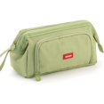 thumbnail image 1 of High Capacity Holder, Canvas Pencil Case for All Your Stationery, 1 of 5