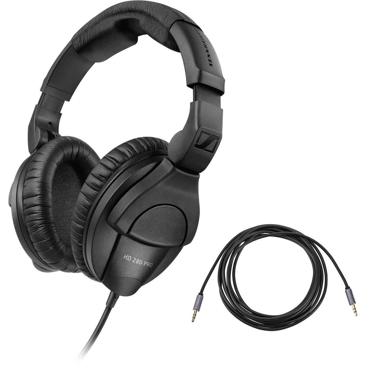 Sennheiser HD 280 Pro Closed-Back Headphones Black