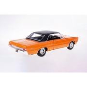 1965 Pontiac GTO, Orange - Maisto 31885OR - 1/18 scale Diecast Model Toy Car