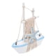 thumbnail image 2 of Sailboat Wooden Sailboat Ornaments Home Decoration Wood Multi Decorative 1Pc, 2 of 3
