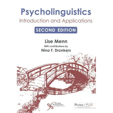 UPC: 9781597567121 | Psycholinguistics : Introduction and Applications (Paperback)