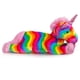 thumbnail image 5 of Peluche HollyHome, unicornio de peluche, arcoíris, 60 cm, 5 of 9