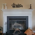 thumbnail image 3 of Adventure Awaits - Beautiful Solid Steel Home Decor Decorative Accent Metal Art Wall Sign, 3 of 3
