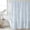 LightBLue, variant on Blue Dandelion Shower Curtain, Waterproof Shower Curtains for Bathroom, Spring Modern Minimalist Country Flower Washable Fabric Bathtub Curtain Set Bath Decor with 12 Hooks Stall 36"x72"