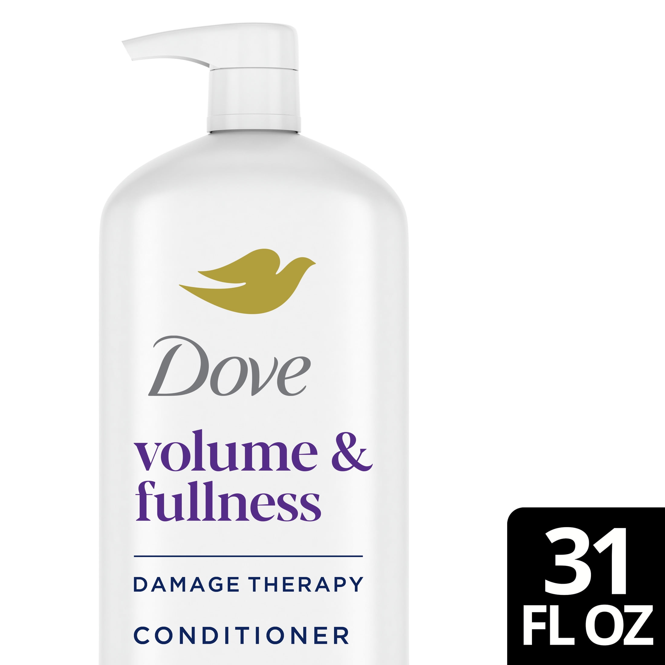 Dove Volume and Fullness Daily Conditioner with Biotin Complex, 31 fl oz