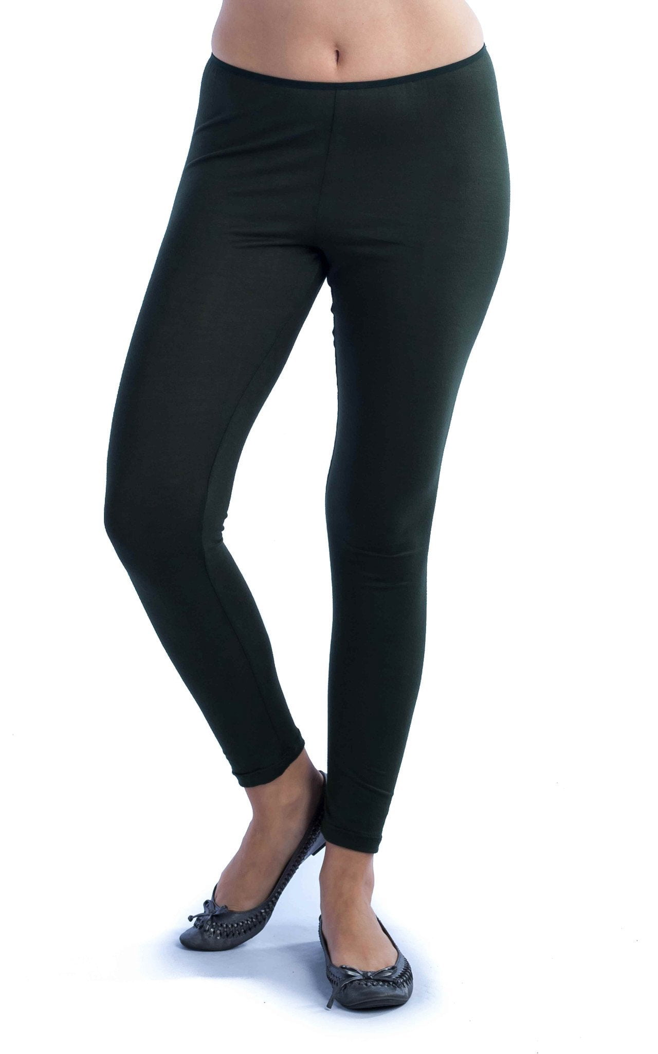 24/7 Apparel Women's Ankle Length Leggings