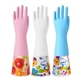 thumbnail image 1 of Guantes de limpieza de goma Bamllum con forro de algodón flocado, 1 of 7