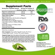 Muscle Relax Supplement, Daytime/Nighttime, Advanced AM-PM Relaxant support Support, 60 Capsules