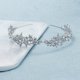 thumbnail image 4 of 1 pieza de accesorios para el cabello de novia, tocado de estrella, tocado para vestido de novia (plata), 4 of 7