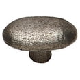 thumbnail image 1 of Premier Hardware Designs PHDK-33-NP Bouton de l'Armoire à Secouer Ovale&44; Étain Naturel, 1 of 1