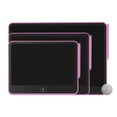 thumbnail image 6 of Teqhome Colorful LCD Writing Tablet for Kids 13 Inch Reusable Doodle Board with Stylus Erasable Toddler Drawing Pad Birthday Gift for Girls Boys Pink, 6 of 14