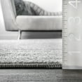 thumbnail image 3 of nuLOOM Moroccan Blythe Dark Grey 5' x 8' Transitional Oval Rug, 3 of 9