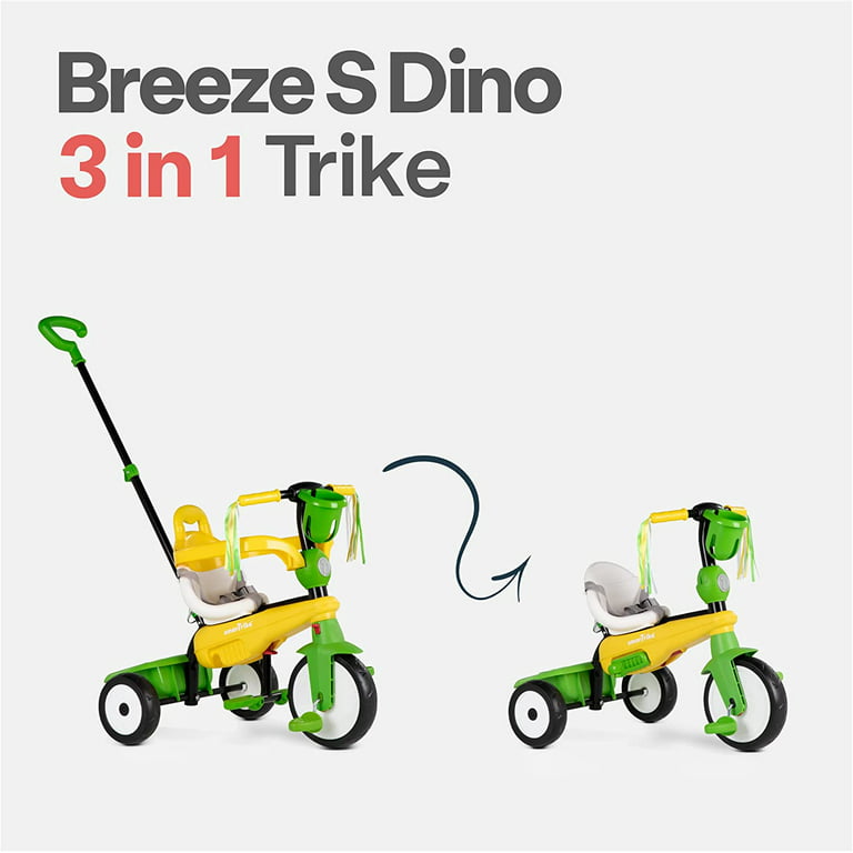 Smartrike Breeze S 3 in 1 Toddler Trike