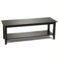 thumbnail image 3 of 4 Piece Coffee Table Set with Coffee Table, (Set of 2) End Tables and Hall Table, Black, 3 of 4