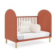 Delta Children Reese 4-in-1 Convertible Crib - Greenguard Gold Certified, Sedona/Natural