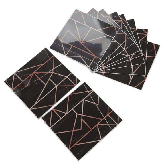 Pegatinas de transferencia de azulejos, 10 pegatinas para azulejos de 15 x 15 cm, pegatinas para azulejos de pared, probadas y confiables Jadeshay A