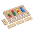 thumbnail image 3 of Juguete De Lógica De Color, Rompecabezas De Diapositivas De Lógica De Ejercicio, Juguete De Color, Coordinación De Ojos Y Manos, Madera Para Exteriores ANGGREK Color Logic Game Toy, 3 of 8