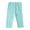 girls leggings -Light Blue, variant on KkSLirnhs 12 Years Girls' Printed Stretchy Leggings, Soft Cotton Blend, Great for Spring & Summer, Easy to Match with Tops, Fun Patterns, Sizes 5-12 White