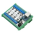thumbnail image 4 of Convertisseur de Moyeu RJ45 à 8 RS485, DC7-30V RJ45 à 8 RS485 Hub Board Finition Fine pour Module de Moyeu Industriel avec Boîtier, 4 of 7