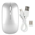 thumbnail image 2 of Wire Mounse,HXSJ M80 2.4G Ergonomic PC Mouse Mouse Ultra Responsive, 2 of 11