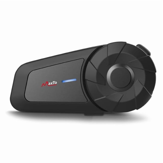 Auriculares Bluetooth para moto MAXTO MX1 2-Riders 800 m IPX6