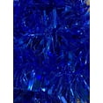 thumbnail image 2 of Guirnalda retorcida de 10 piezas en oropel metálico azul, 2 of 4