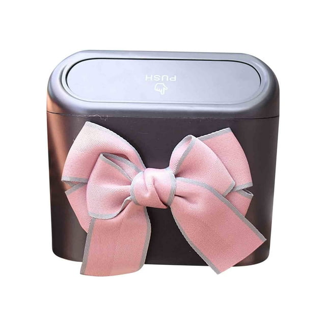YHDSHY Clearance Items! Car Trash Can Car Chair Back Car Door Hanging Storage Box Multi-function Garbage Bag Car Sueds Storage Supplies Clearance Sales Today Deals Prime