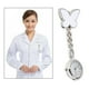 thumbnail image 4 of Enfermera Relojes Colgante Colgante Reloj de Bolsillo Colgante Mujeres , Blanco Hugo Enfermera reloj de bolsillo, 4 of 8