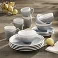 thumbnail image 2 of OASIS BLUE/GRAY 16 PC DINNER SET, 2 of 6