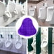 thumbnail image 4 of Pantalla desodorizante de urinarios | Compresas de malla de fragancia en pack de 10 | Bola eliminadora de olores | Tapete de aroma fresco | 15x15cm | Eliminación rápida de olores | Frescura duradera, 4 of 4