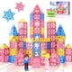 thumbnail image 1 of Bloques de construcción magnéticos Soyee Diamond Princess Castle Kids, 1 of 7