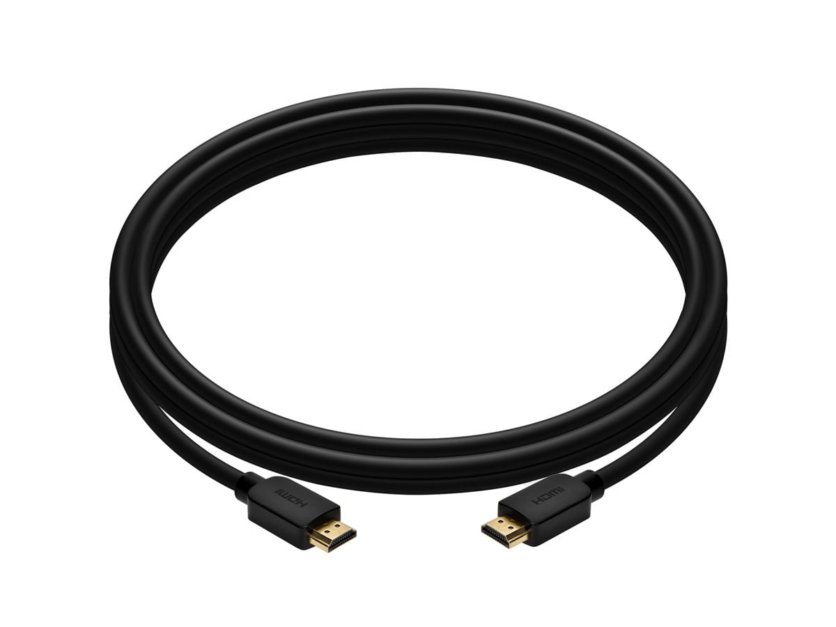 Monoprice Ultra 8K HDMI Cable - 10 Feet - Black (10 pack) No Logo, High Speed, 8K@60Hz, 48Gbps, Dynamic HDR, eARC, Compatible With PS5 / Xbox Series X & Series S and More