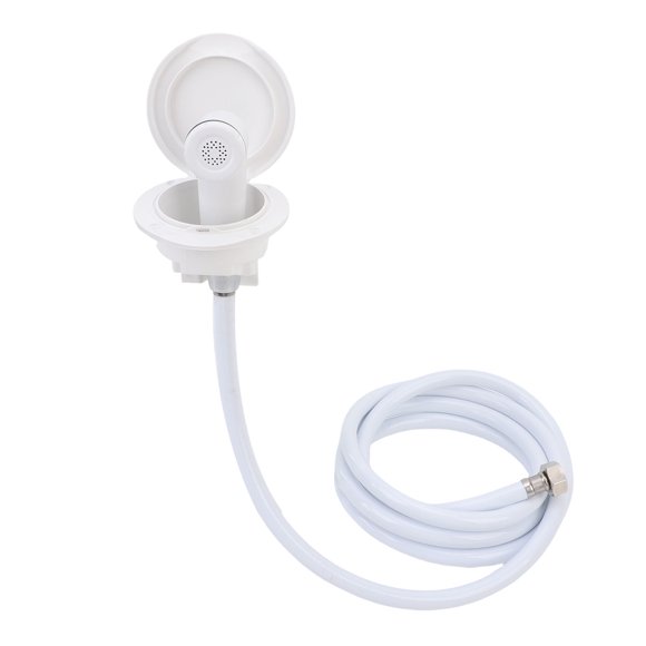 Pomme de douche RV avec tuyau, sur la poignée standard de la poignée standard, kit de douche RV en plein air, remplacement des navires de bateau yachts mobiles maison