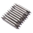 thumbnail image 7 of 10Pcs Center Drill Bits Set 60 Degree High Speed Steel Countersinks 2.5Mm Angle Center Drill Bits Kit For Lathe Metalworking Fangkenuo, 7 of 7