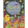 Aliens Sticker Book (Usborne Sticker Activity Book) [Paperback - Used]