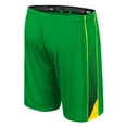 thumbnail image 3 of Men's Colosseum Green Oregon Ducks Online Shorts, 3 of 3