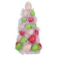 thumbnail image 5 of Northlight 3-Piece Speckled Easter Egg Tree, Ball and Wreath Set, 5 of 9