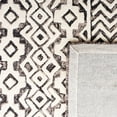 thumbnail image 6 of SAFAVIEH Abstract Zachariah Geometric Runner Rug, Ivory/Gray, 2'3" x 8', 6 of 10