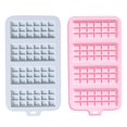 thumbnail image 3 of Kearding Molde de silicona para hornear de 2 uds., resistente a altas y bajas temperaturas, molde para postres, molde multiusos para dulces para hornear Utensilios de cocina Kearding HA018406-00, 3 of 6