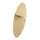 thumbnail image 1 of Estante flotante ovalado para pared, estante de almacenamiento de montaje en pared para comedor y cocina. Estante superior, 1 of 9