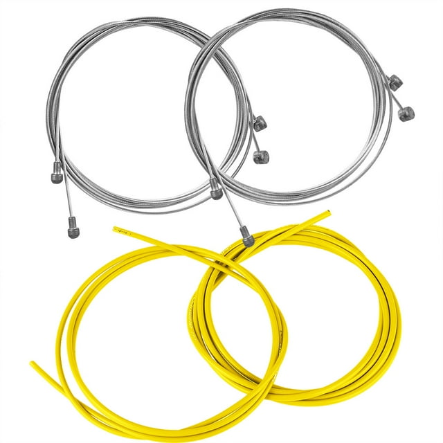 Tube de Fil de Frein, Couleurs Optionnelles, Ensembles de Tubes de Conduite de Frein, Stable pour Vélo de Montagne Voiture Pliable Petite Roue Voiture pour Voiture de Route