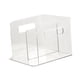 thumbnail image 5 of Clear Desktop Bookshelf File Organizer Magazine Soporte de archivos Tabletop Rack de almacenamiento de libros para el escritorio de la sala de estudio, 5 of 7