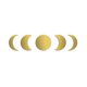 thumbnail image 1 of Juego De Espejos De Fase Lunar, 5 Uds., Acrílico Dorado, Espejo Decorativo Autoadhesivo Elegante, Decoración De Arte De Pared Para Dormitorio, Sala De Estar, Cafetería Inevent HA021699-00, 1 of 6